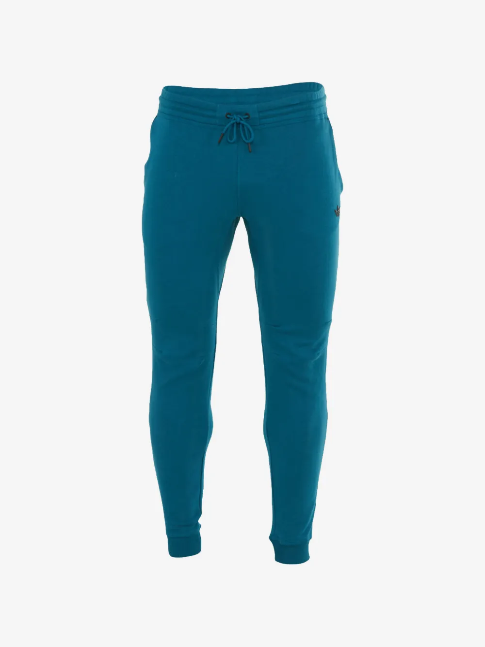 adidas drawstring track pants | Blue | Image 1