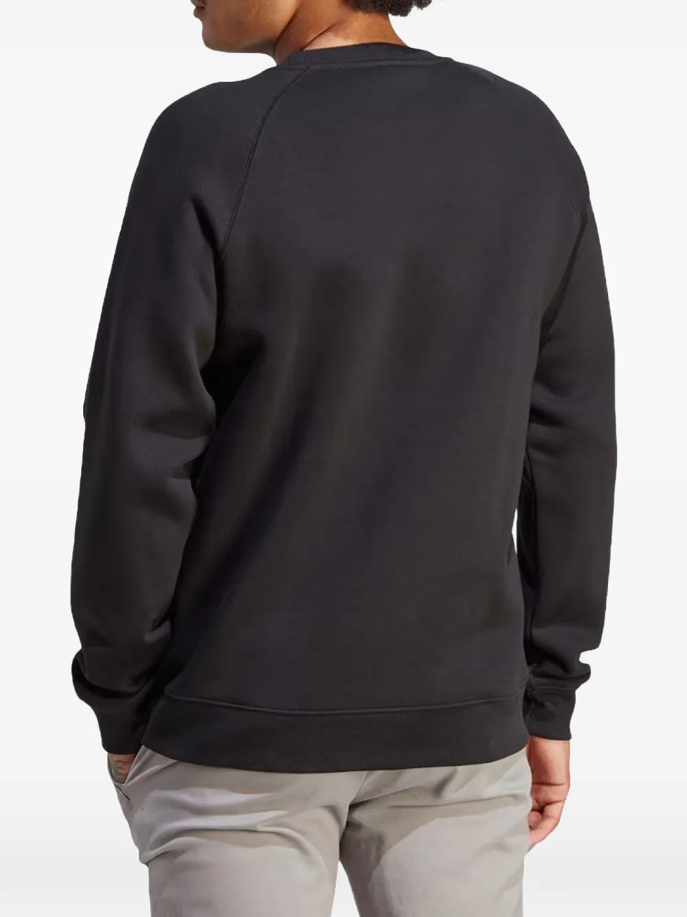 adidas Trefoil Essentials trui Zwart