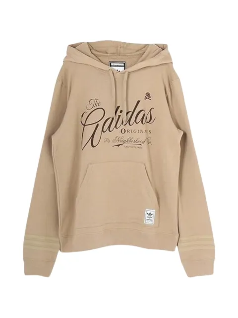 adidas x Neighborhood logo-print hoodie