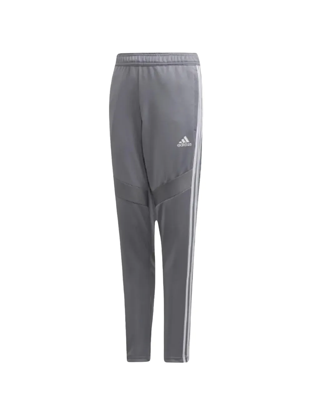 adidas Kids Tiro 19 logo-print track pants - Grigio