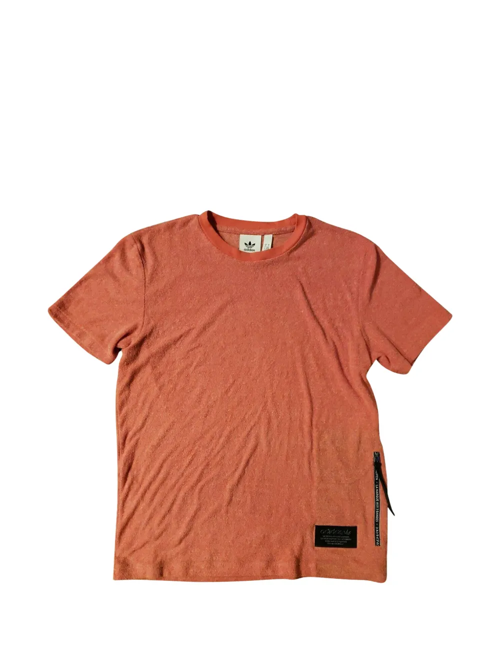 adidas Nmd logo-patch T-shirt - Rosso
