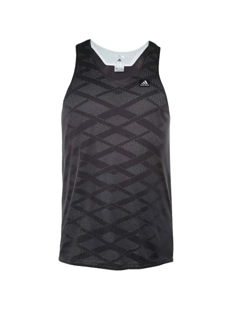 adidas reversible mesh tank top