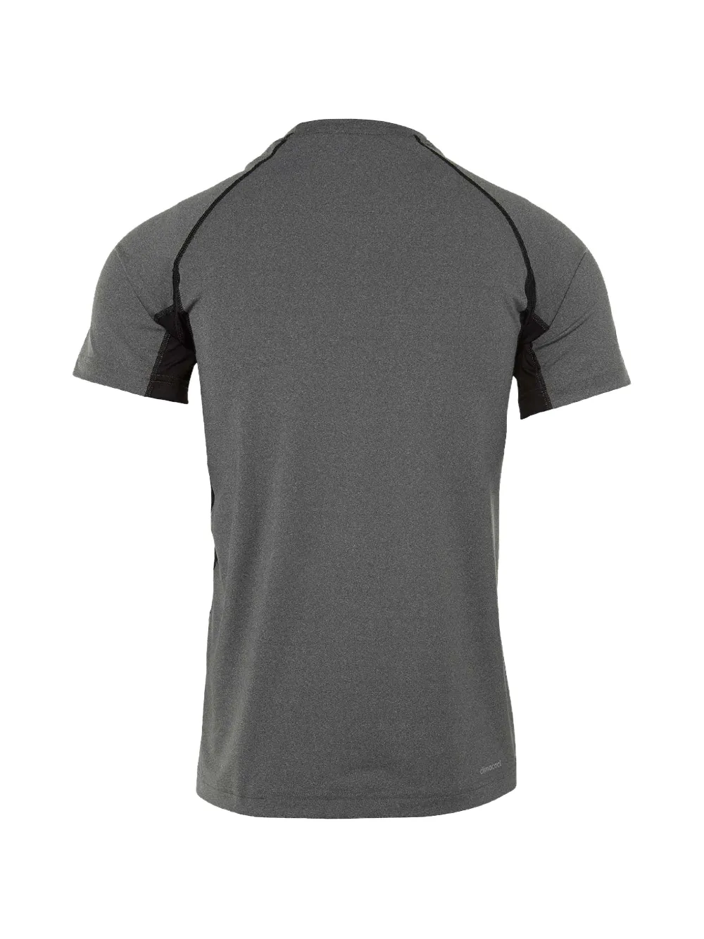 adidas T-shirt met raglan mouwen Grijs