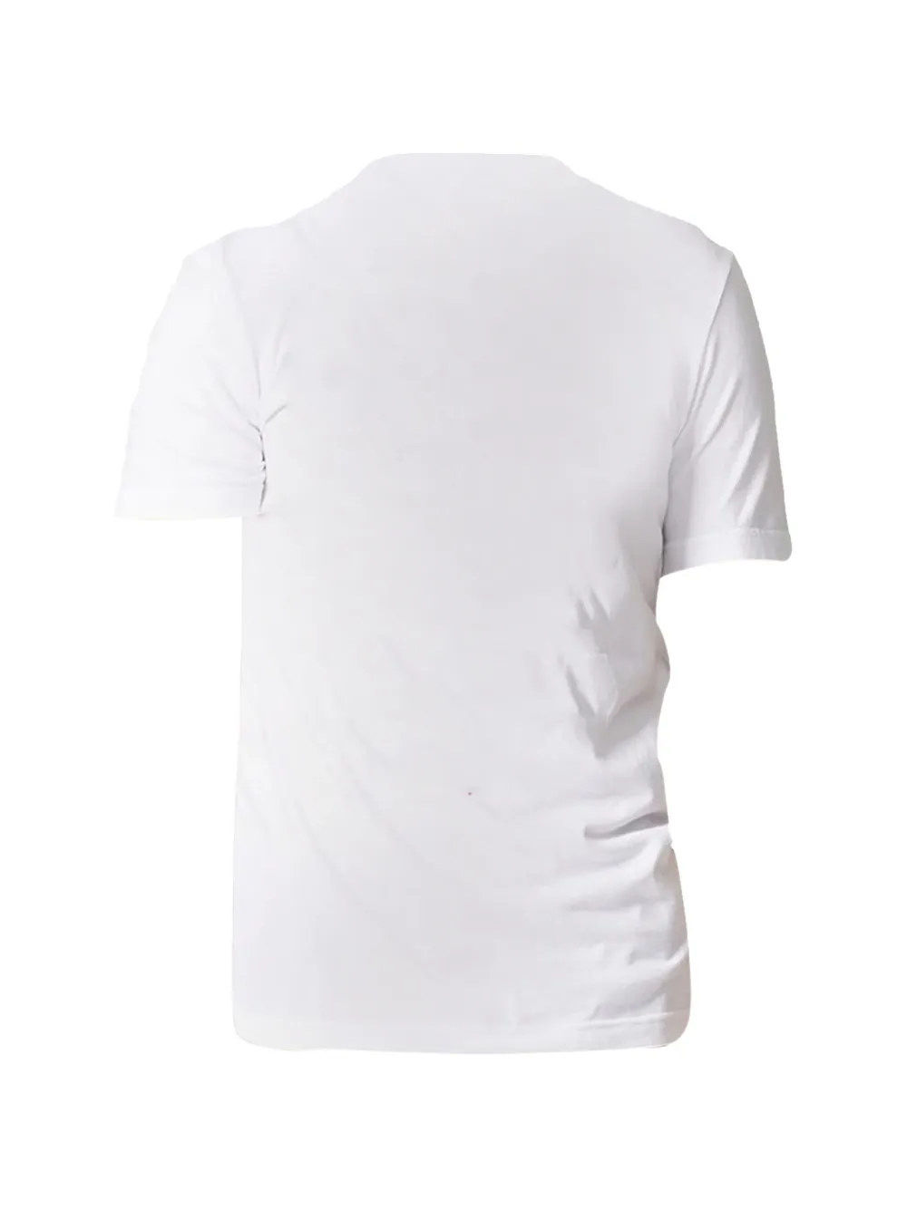 adidas T-shirt met bloemenlogo Wit