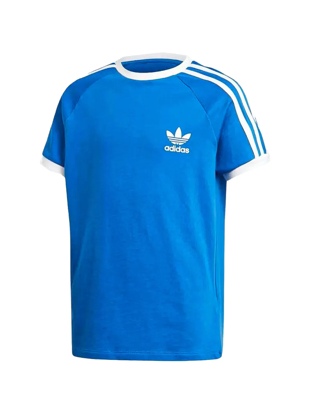 adidas Kids T-shirt Adicolor con dettaglio a 3 righe - Blu