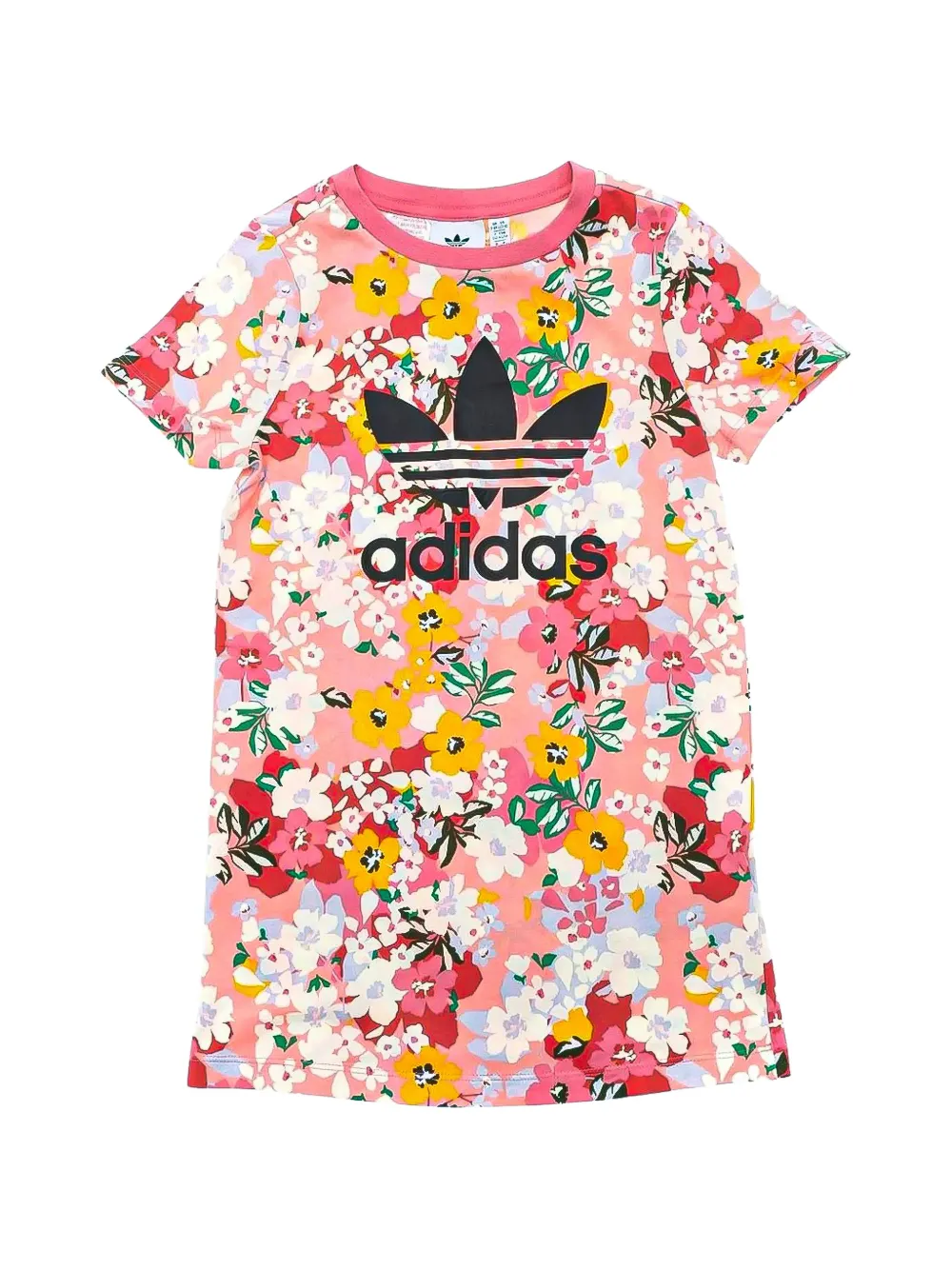 adidas Kids Abito modello T-shirt HER Studio London a fiori - Rosa