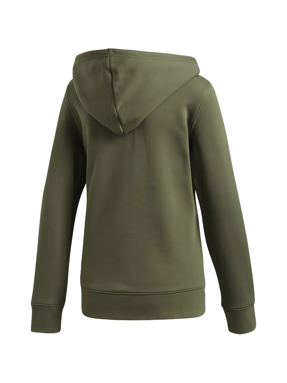 adidas Adicolor Classics Trefoil hoodie met logoprint Groen