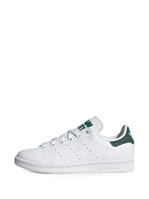 adidas Kids Stan Smith embroidered sneakers