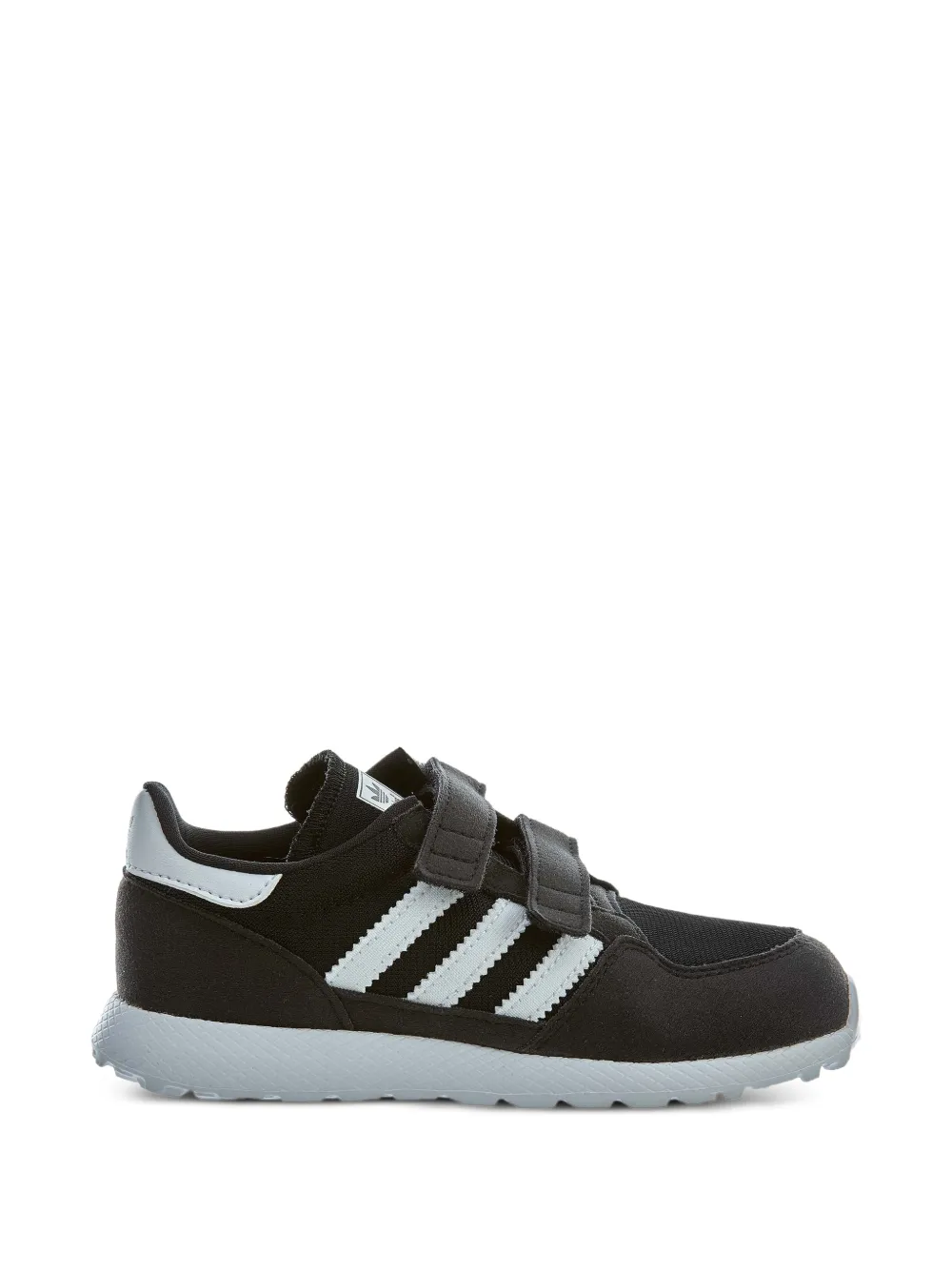 adidas Kids Forest Grove touch-strap sneakers - Black