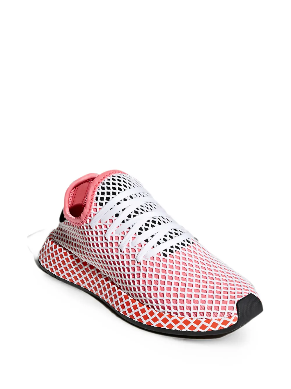 adidas Deerupt mesh-overlay sneakers Roze