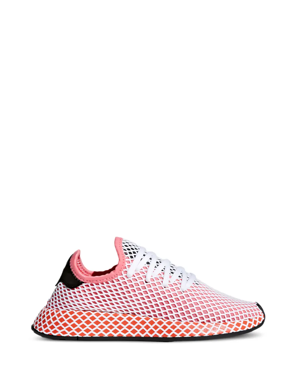 adidas Deerupt mesh-overlay sneakers - Rosa