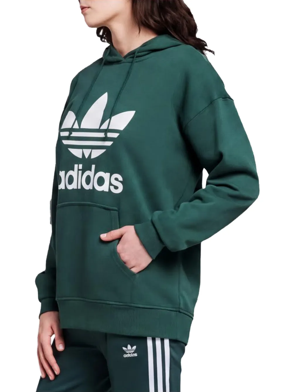 adidas Hoodie met print Groen