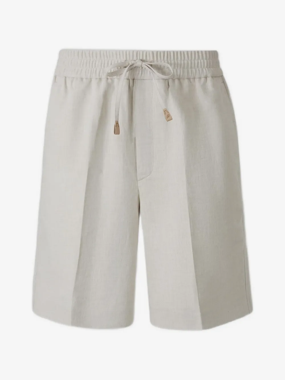 Brioni drawstring shorts | Neutrals | Image 1