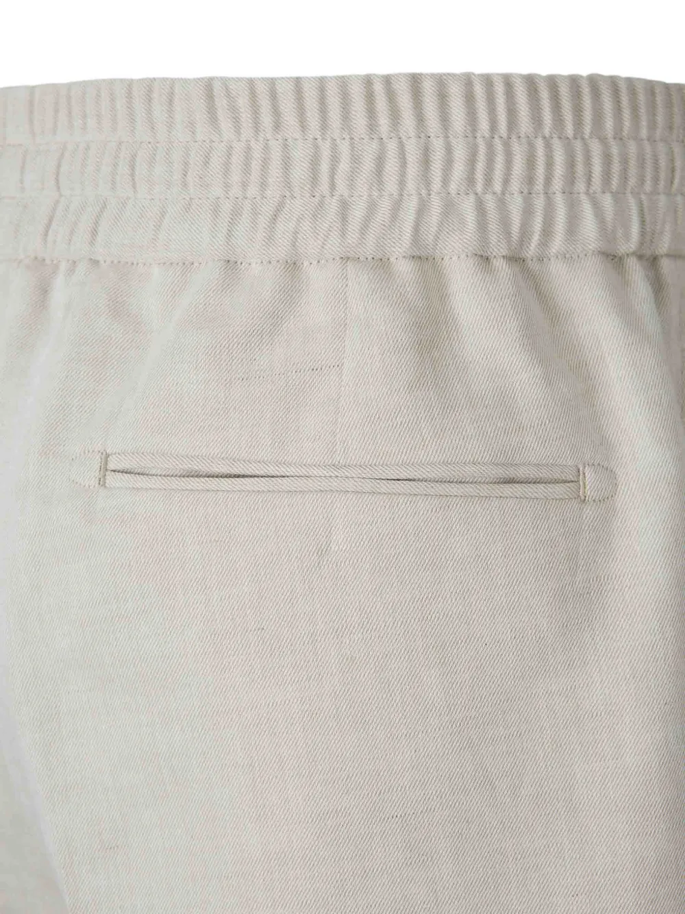 Brioni Shorts met trekkoord Beige