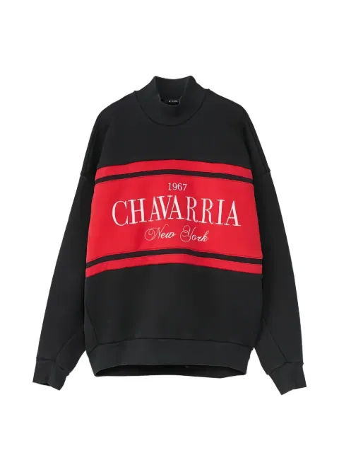 Willy Chavarria Chavarria Stripe Gilroy sweatshirt