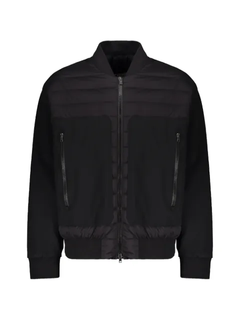 Herno padded zip-fastening bomber jacket