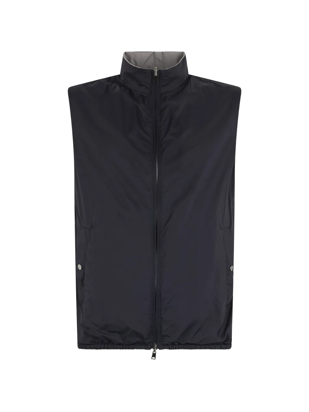 Herno reversible zip-fastening gilet - Blau