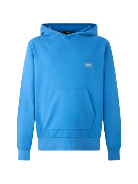 Herno long-sleeved hoodie