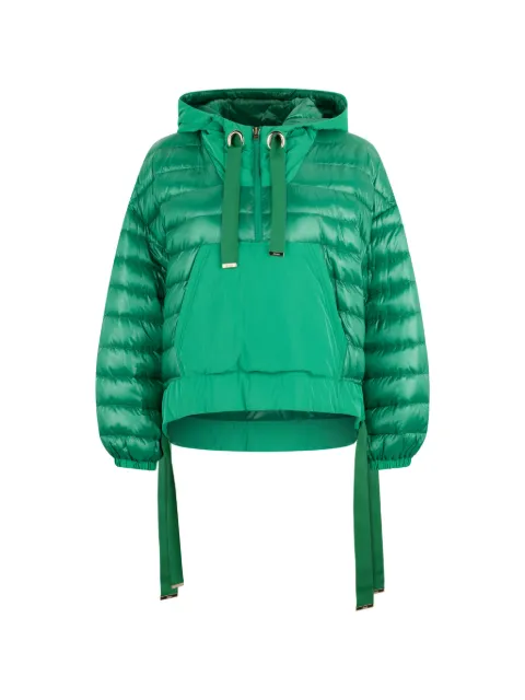 Herno veste zippée à capuche