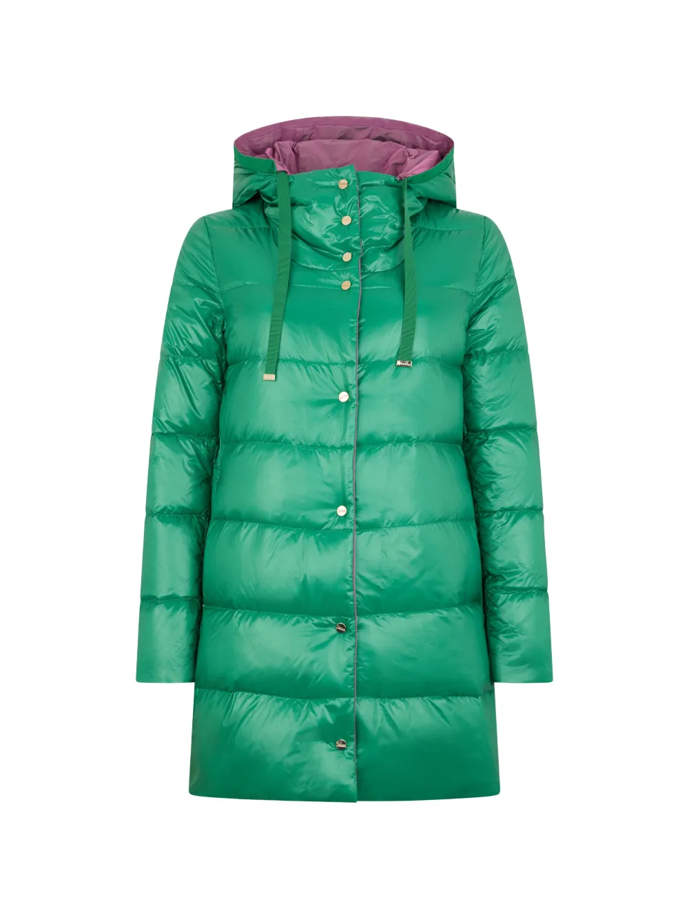 Herno hooded padded coat - Verde