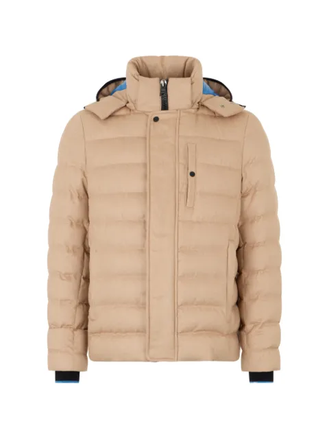 Herno padded hooded jacket