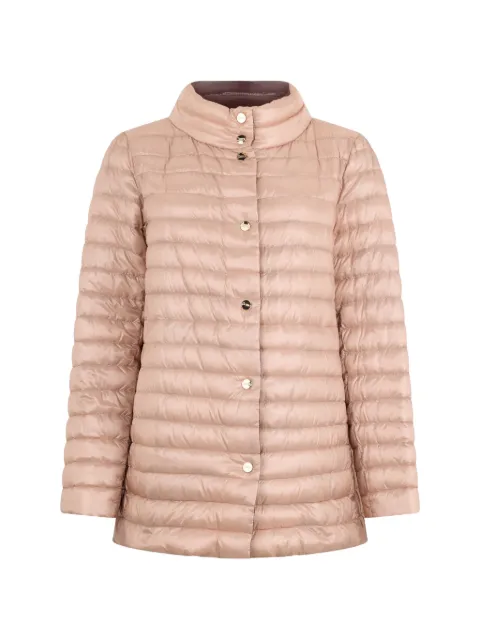 Herno quilted high-neck jacket