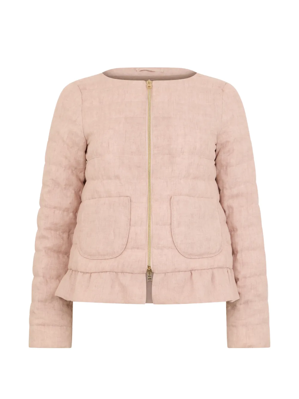 Herno Padded Jacket In Pink