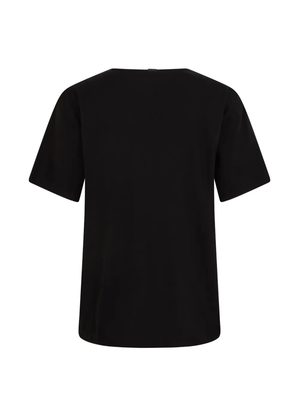 Herno T-shirt met korte mouwen Zwart
