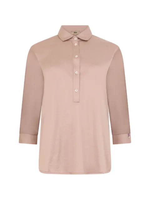 Herno three-quarter-sleeves shirt