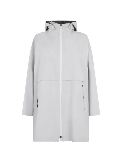 Herno フーデッド ジップジャケット