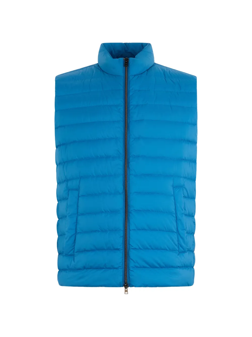 Herno quilted sleeveless gilet - Blue