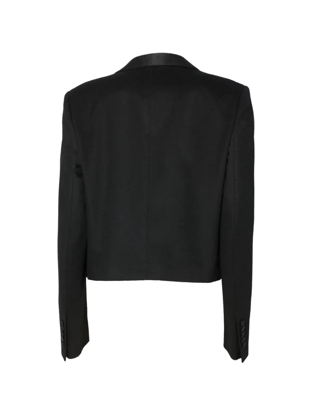 TOM FORD Jack met sjaalrevers Zwart