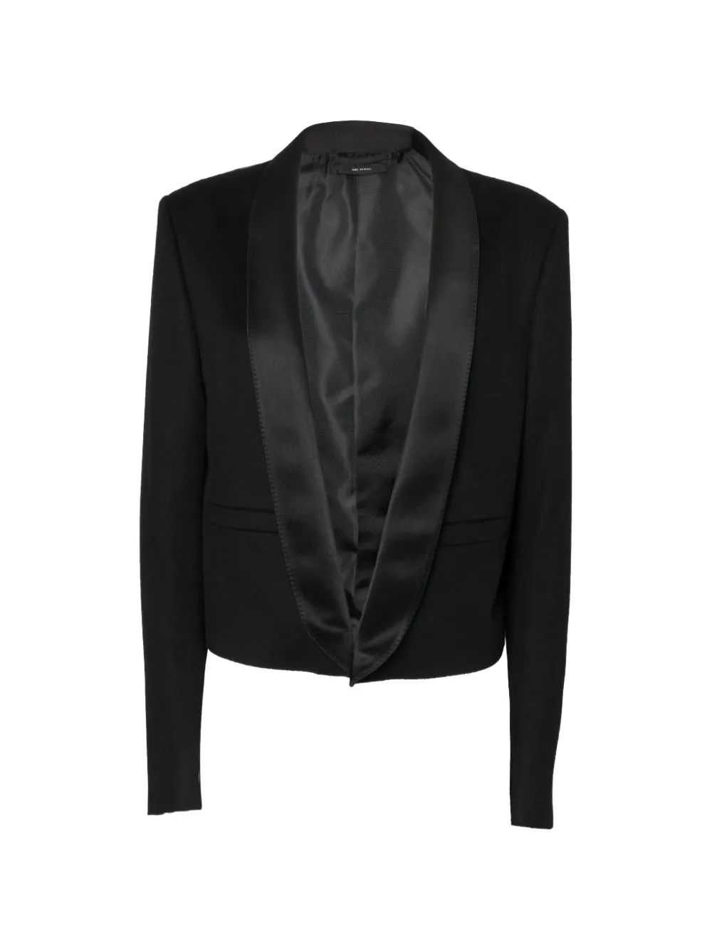TOM FORD shawl-lapel jacket - Nero