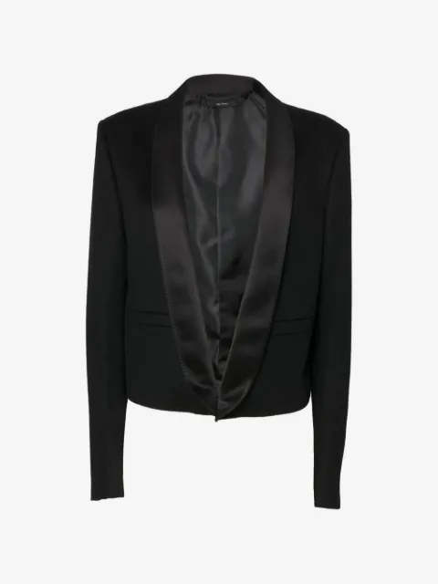 TOM FORD shawl-lapel jacket