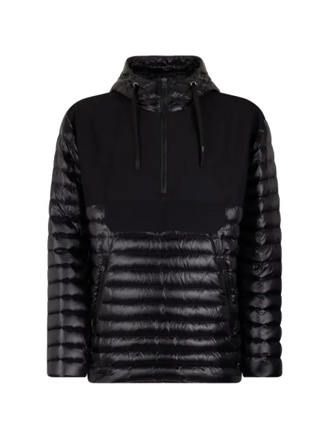 Herno glossy-panel puffer jacket