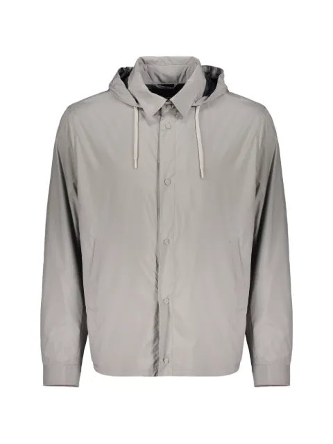 Herno hooded button jacket