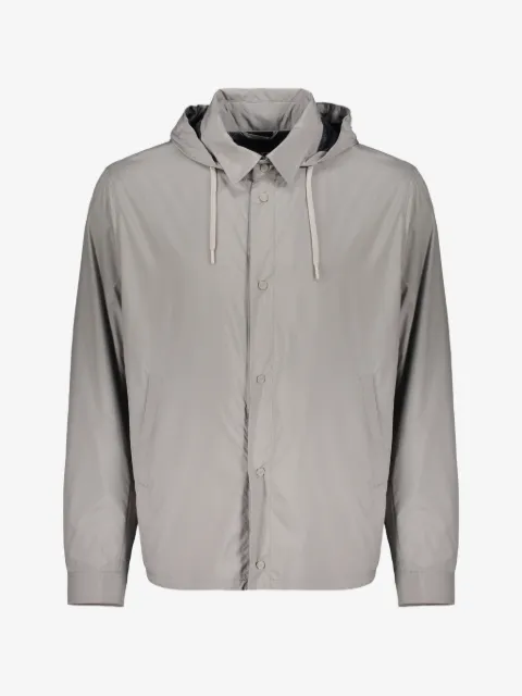 Herno hooded button jacket