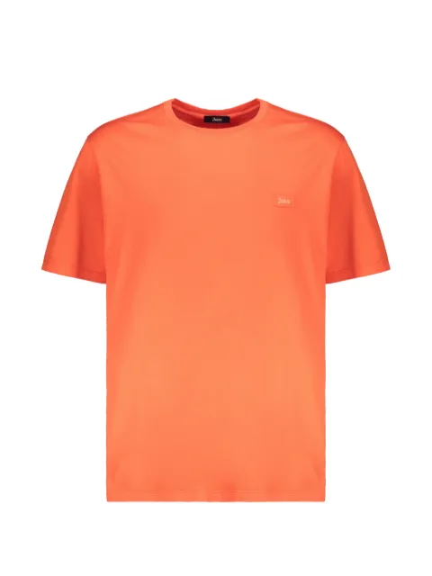 Herno round-neck cotton T-shirt