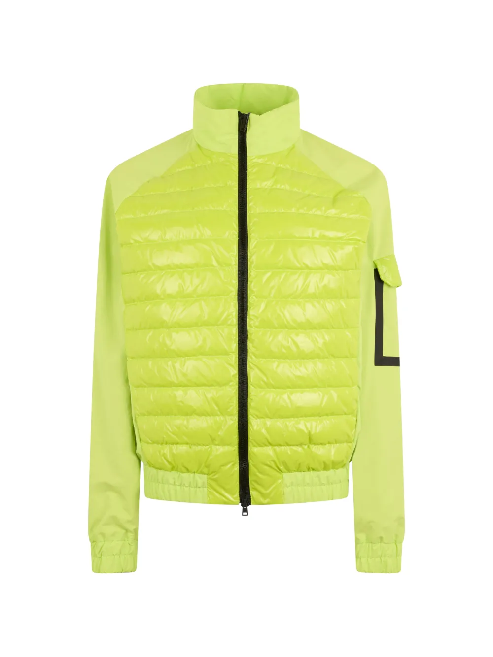 Herno quilted zip-fastening jacket - Green