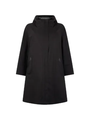Pleats Please Issey Miyake プリーツ コート | ブラック | FARFETCH JP