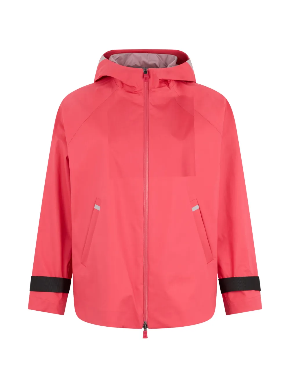 Herno Hood Jacket In Pink