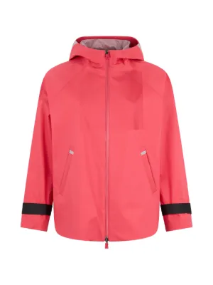 MERYLL ROGGE フーデッドコート | レッド | FARFETCH JP