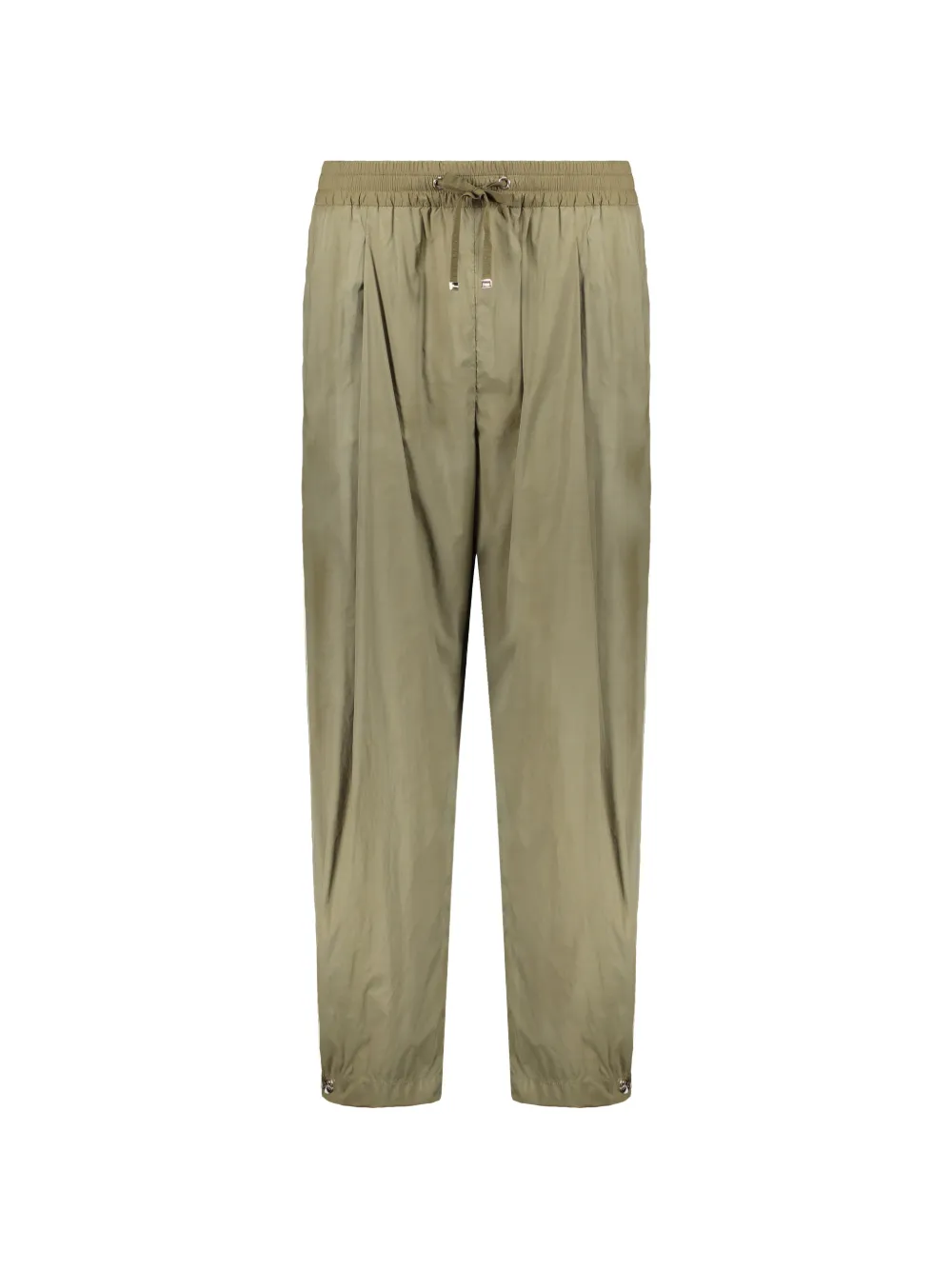 Herno elasticated trousers | verde