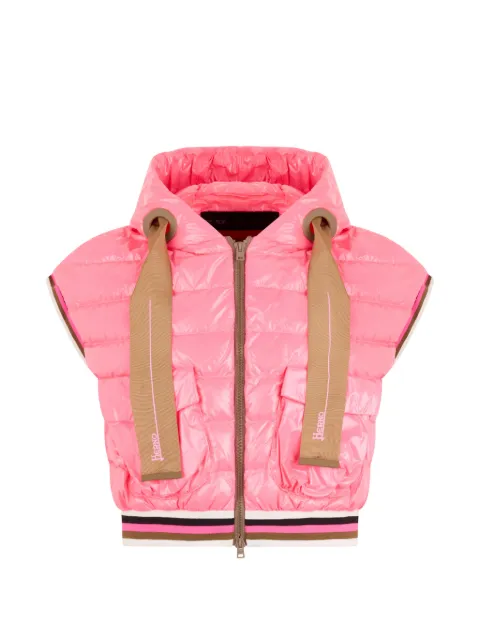 Herno hooded sleeveless gilet