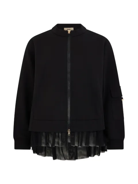 Herno zip-fastening jacket