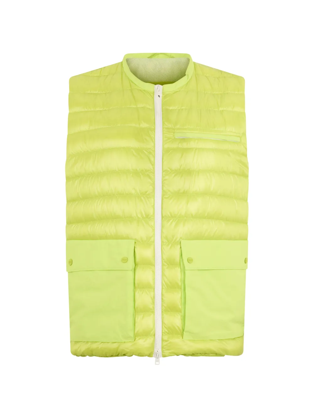 Herno quilted zip-fastening gilet - Yellow
