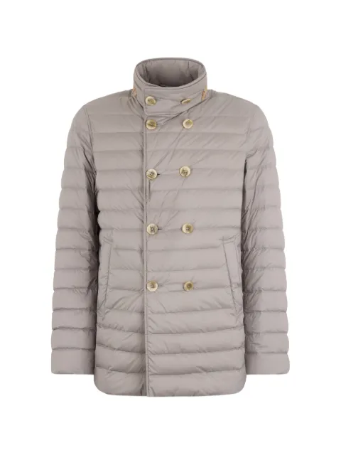 Herno padded high-neck jacket