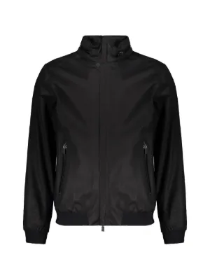Herno zip-up Bomber Jacket | Black | FARFETCH