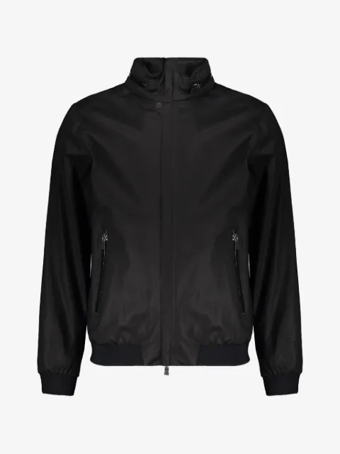 Herno zip-fastening front-pocket jacket