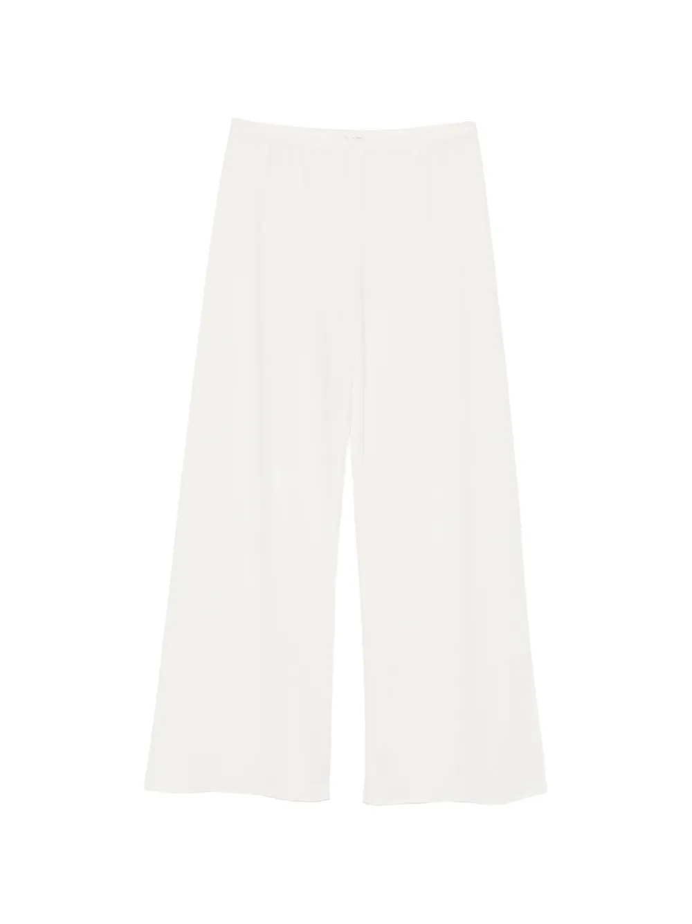 The Row elasticated-waistband trousers - Bianco